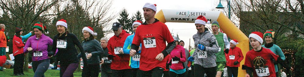 Holiday Hustle 5k